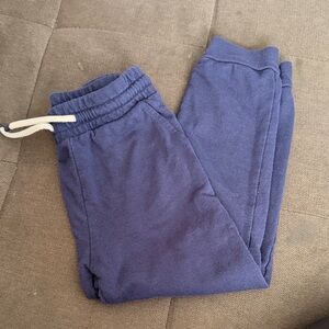 Okie Dokie Navy Jogger Sweatpants
